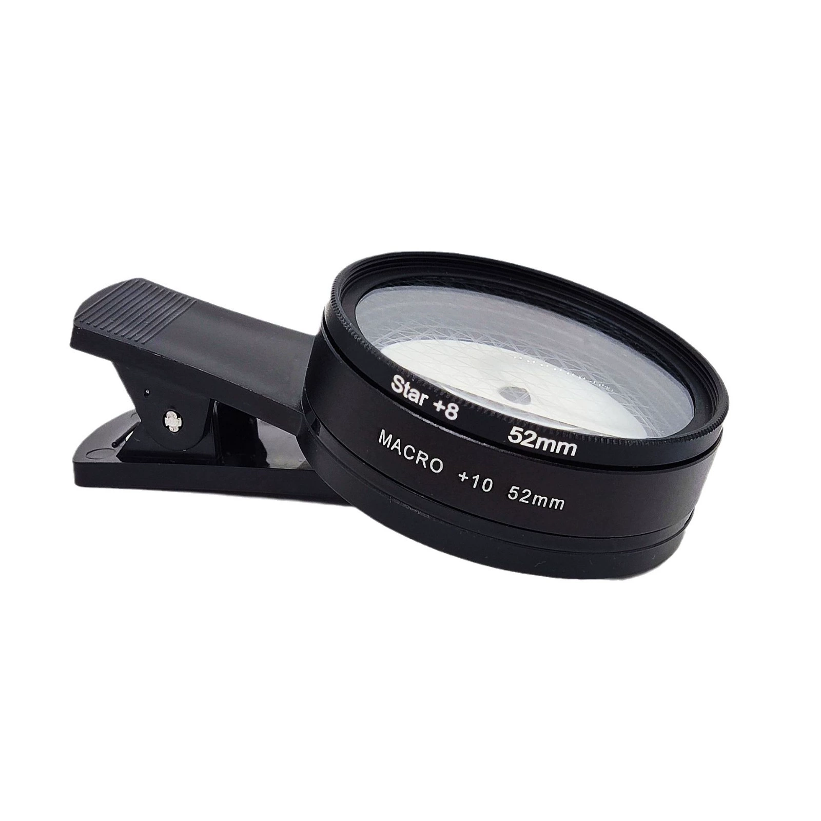 Mobile phone, lens, magnifying glass, 52mm, 10 times increase