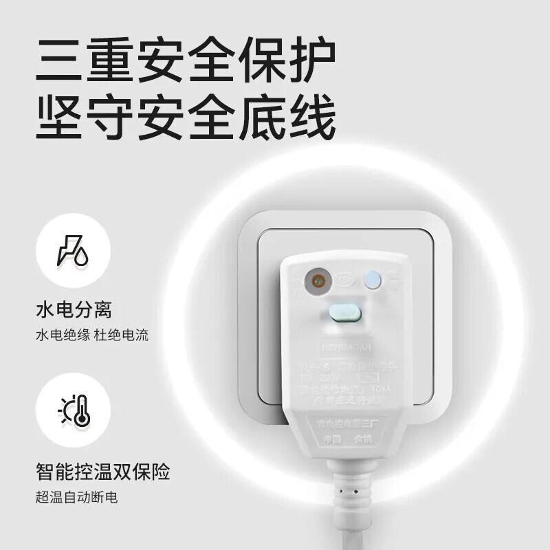 zdeer左点泡脚桶智能电动按摩足浴盆全自动足浴高桶泡小腿防漏电|undefined
