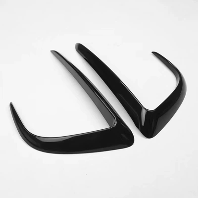 Knife Trim Strip Tesla Anti-Collision – Light frame - old-model-y-piano-black
