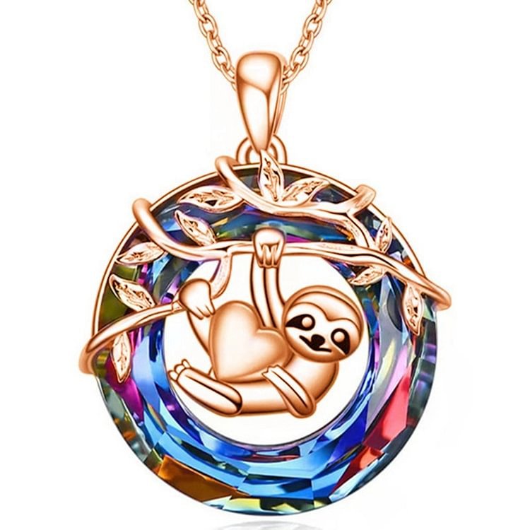 Yunjin joyería transfronteriza Venta caliente moda europea y americana Árbol de la vida colgante personalidad simple hueco Árbol de la vida collar image 17