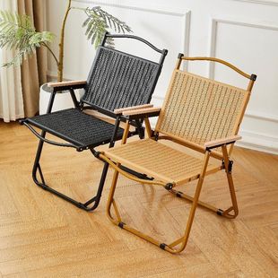 E5Y 【1562 collection】 outdoor folding chair portable picnic Kermit chair ultra light fishing camping