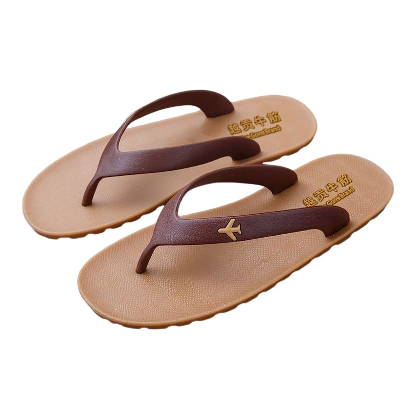 Летние резиновые босоножки-метелки  non-slip deodorized wear-resistant slippers, пляжная обувь