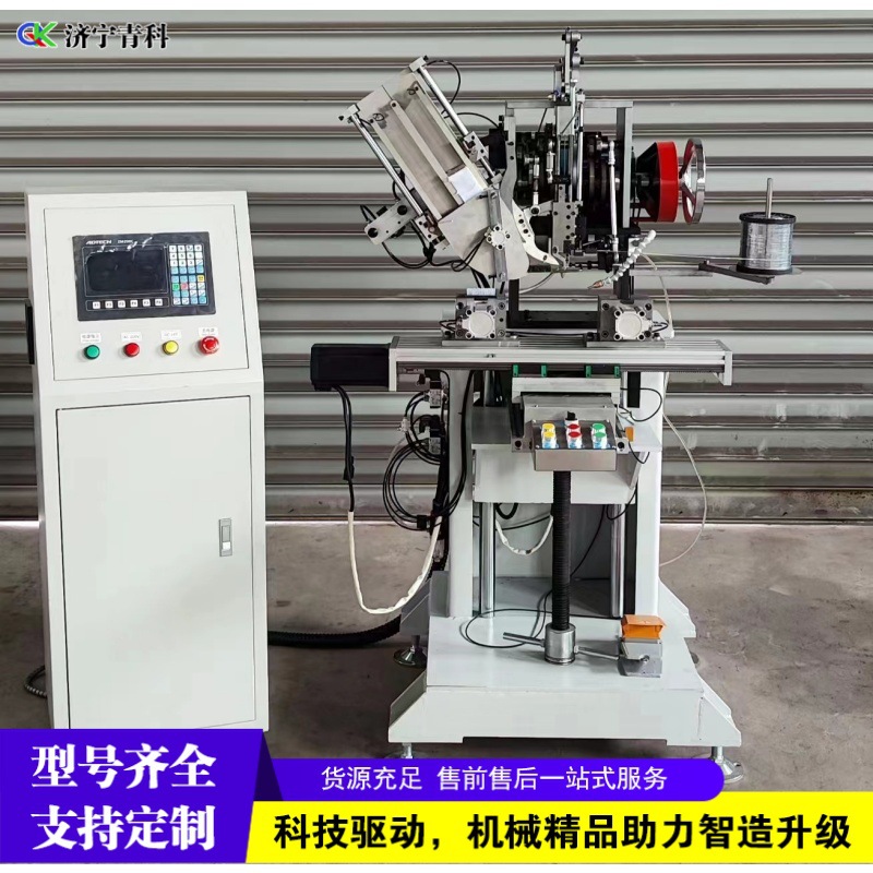 三轴钢丝刷值毛机 全自动牙刷植毛机 工业清洁圆盘刷植毛机