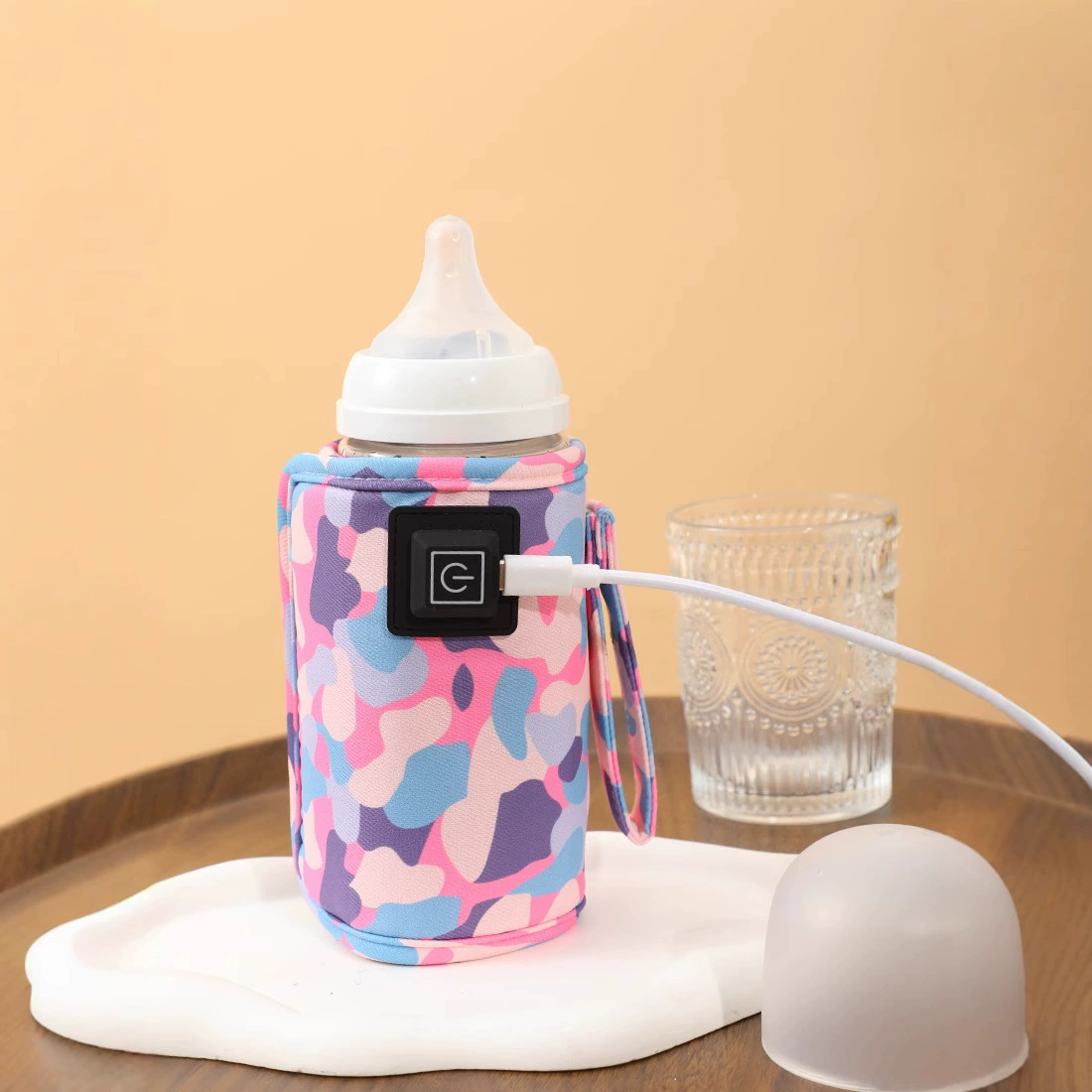 Children's universal thermocover, keep warm feeding bottle, heater, keeps constant temperature