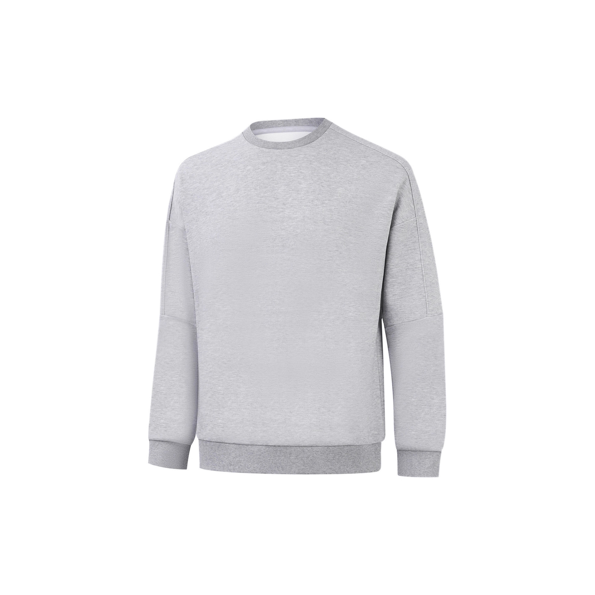 李宁套头无帽卫衣男子2025新款时尚休闲运动卫衣AWDV299