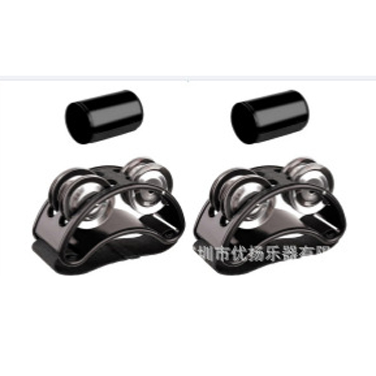 Pie campana pie campana sonajero percusión accesorios tarjeta macro pie campana tambor tarjeta Hong tambor compañero pie pandereta