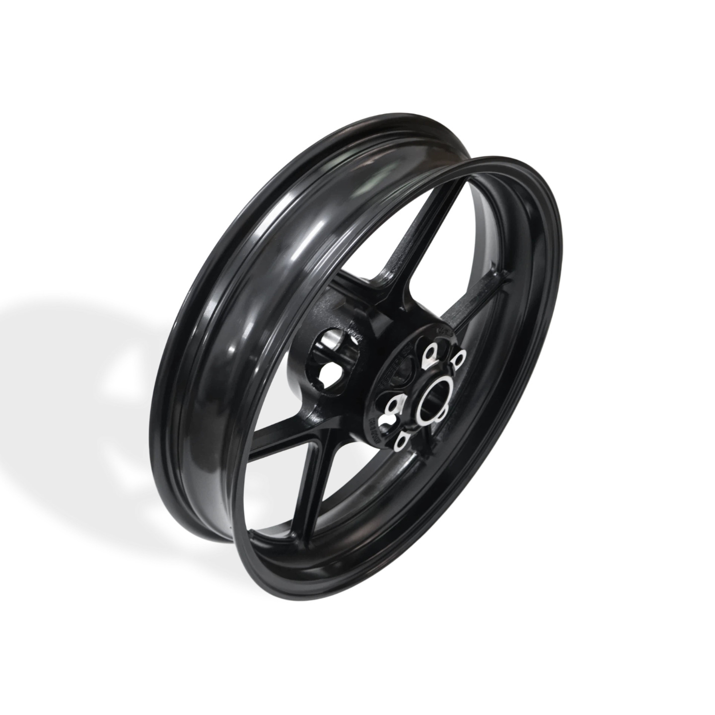Suitable for Kawasaki ER6F 6N Z750 800 1000 1000SX ZX10R front wheel hub aluminum alloy steel rim