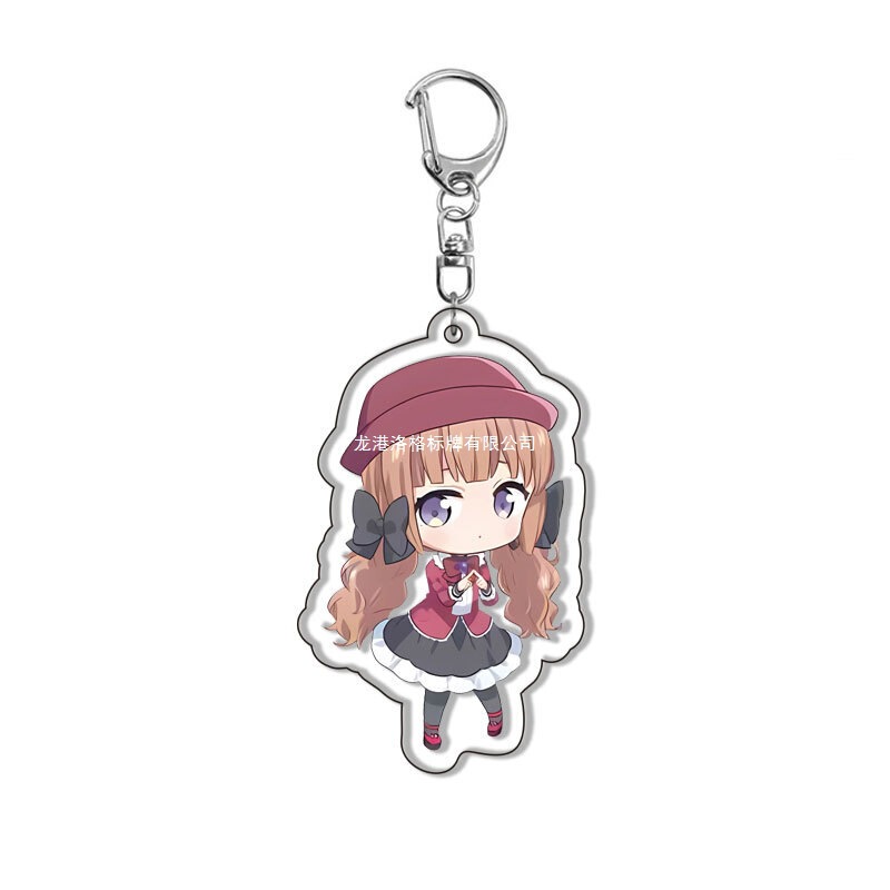 【Interlayer】In Love with Yamada Tanbo Lv999, Makina Runa Acrylic Keychain Pendant in Stock
