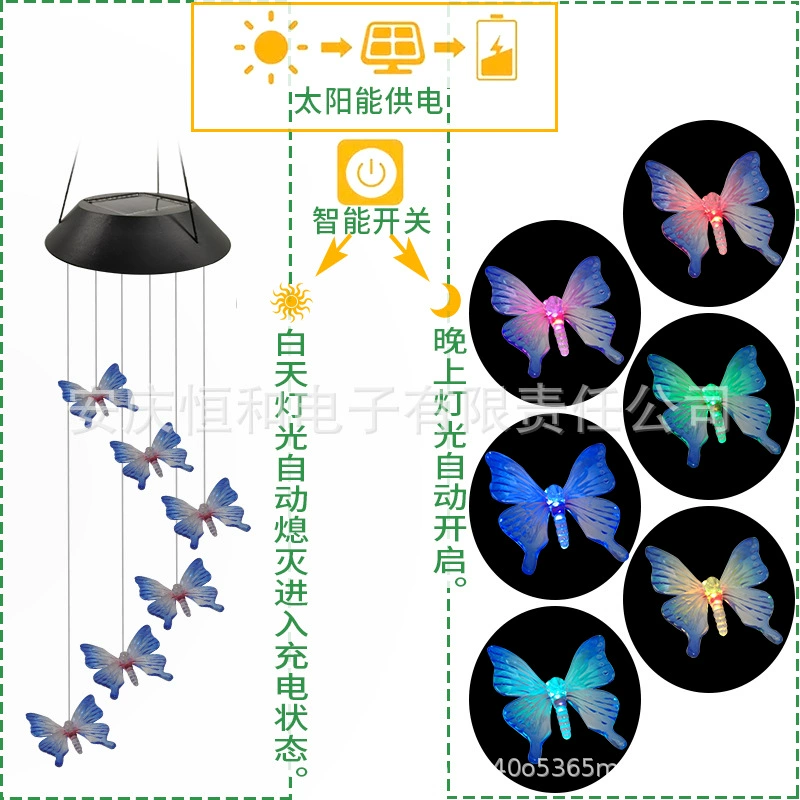(Cross-border trading), LED bulb solar-powered for gazebo, garden lights, Amazon