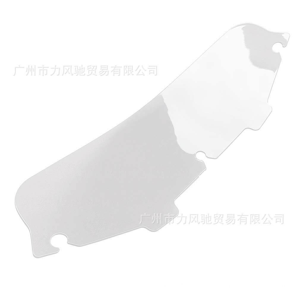 Para accesorios de motocicleta Harley Gliding Fairing Windshield 5 pulgadas para parabrisas plano 97 - 13