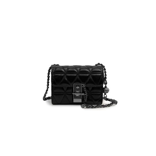 High-End Small Bag for Women Summer 2025 New Popular Niche Lipstick Bag Retro Crossbody Bag Mini Chain Bag