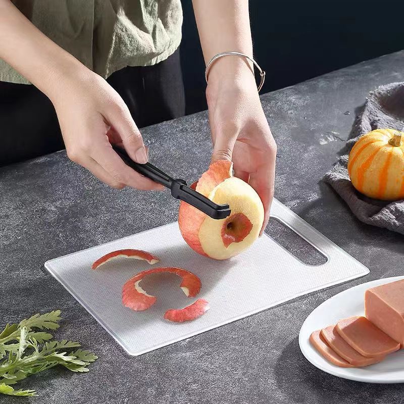 Cocina Cuchillos de acero inoxidable Cuchillos multifuncionales para el hogar Cuchillo de cocina Cuchillo de frutas Tijeras Juego de cuchillos de cocina