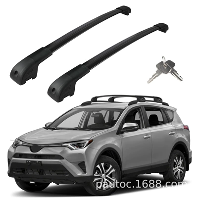 No-Drill Luggage Carrier, Roof rack