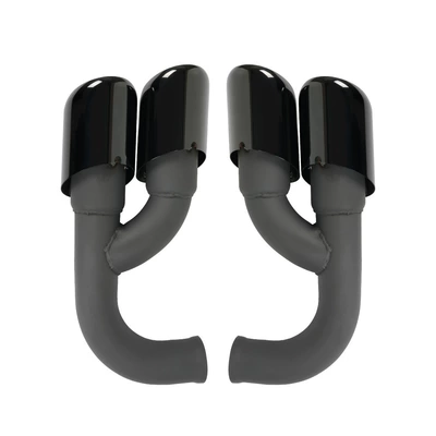 Car exhaust pipe modification suitable Exhaust pipe - 8062c-v6-extended-tail-throat