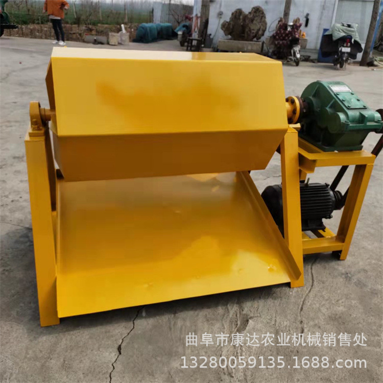 旧零件除锈抛光机 铸铁件去毛刺电动打磨机 切割件边缘批量研磨机