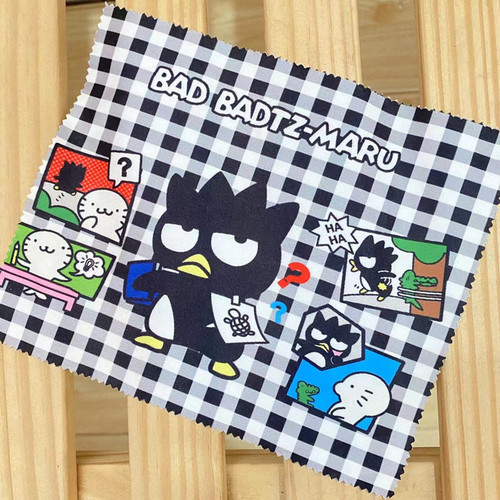 Melody Cinnamon Dog Kurumi Glasses Cloth Cartoon Glasses Lens Cleaning Cloth Mobile Phone Screen Camera Wiping Cloth New