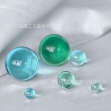 薄荷绿玻璃球 冰川蓝色玻璃珠6-20mm实心弹珠饰品珠宝首饰配件DIY