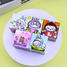 创意拉布布魔方钥匙扣书包挂件学生礼物儿童玩具地推精品机礼品