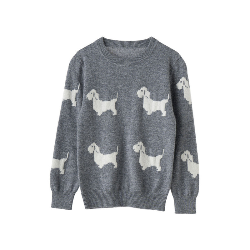 Children's knitted sweater for men and women