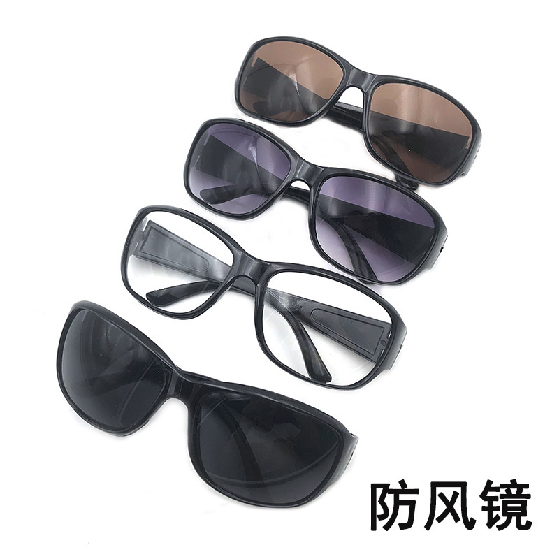 Ruosen New Men's and Women's Wind Sand Sunglasses Outdoor Sports Riding Goggles Flat Mirror