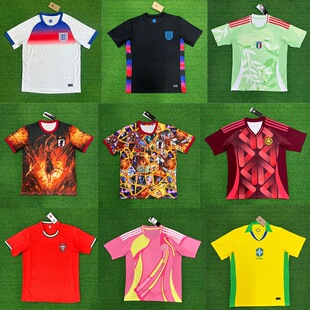 2526新款國家隊足球服意大利英格蘭日本蘇格蘭德國短袖足球球衣