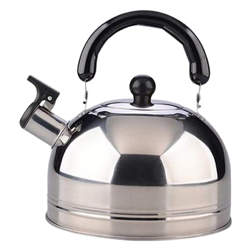 Directo de fábrica no magnético espesado de acero inoxidable hervidor de sonido hemisférico silbido Cocina de Inducción estufa de gas hervidor de agua