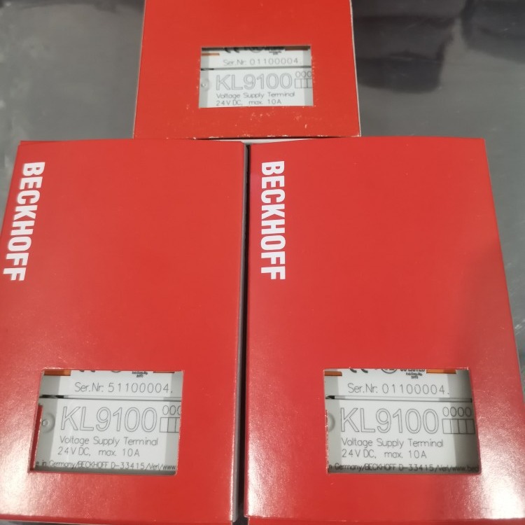 倍福BECKHOFF KL9100全新原装 议价 当天发货