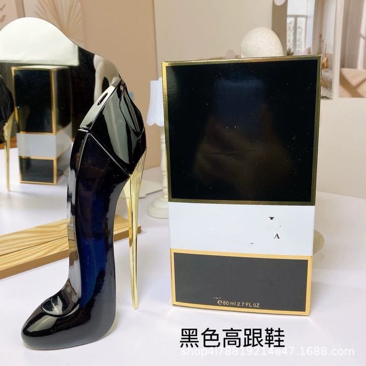 Channel Source Cross-border Perfume Lina Black High Heels Fearless Gorgeous Queen Carlo Zijin Perfume