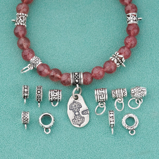 s925���y��ͨ�U�Տ��ܸ���DIYˮ��������Ʒ���̩�y�������