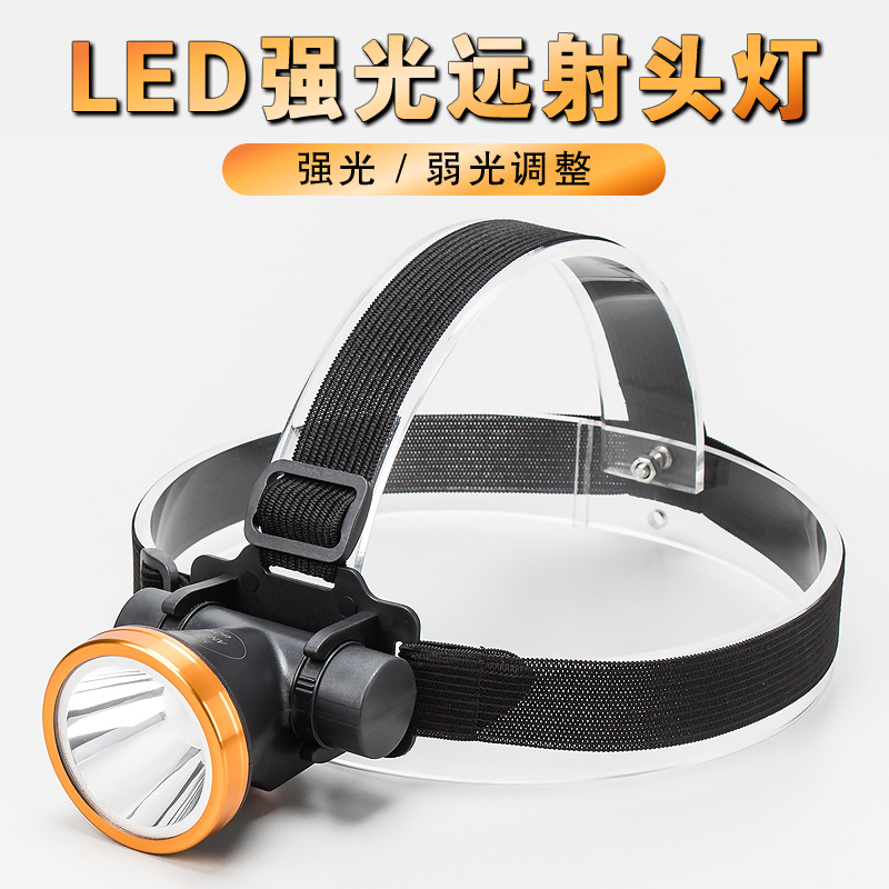 LED lithium battery