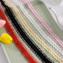 1.5CM-2.5CM��ɫ��ɫ�����~�z�ɾo�����c�ٽz��߅DIY���b�o�����l