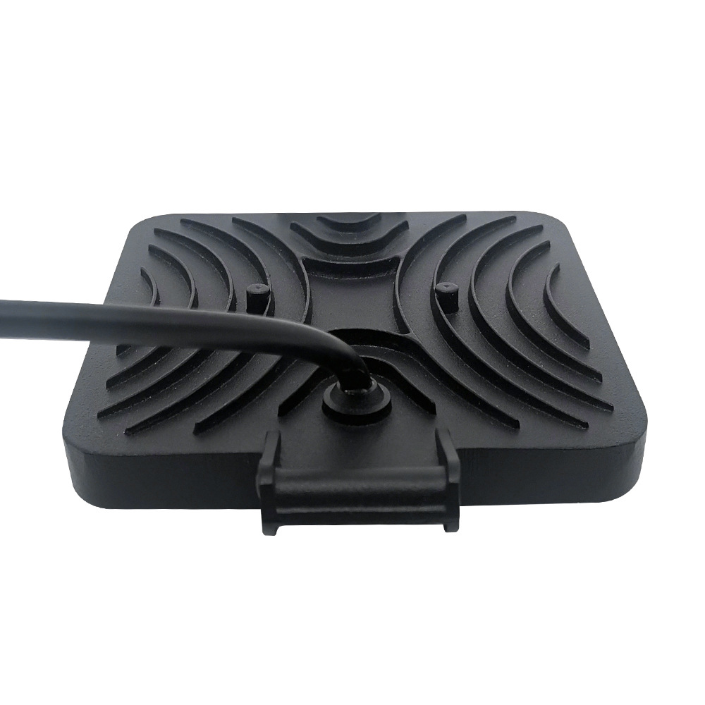 Luz DE TRABAJO cuadrada de color brillante luz de trabajo intermitente multicolor luz de trabajo intermitente de 3W luz intermitente de coche