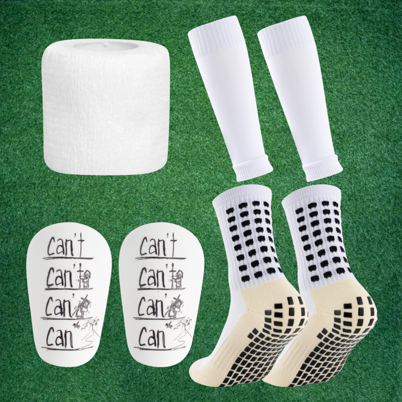 アマゾンフットボールsocks leg guardsアダルトサッカー靴下cantレギンス靴下カバーストラップ|undefined