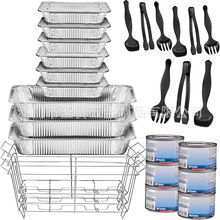 �������F�������bChafing Dish Buffet Set�Ɍ�ʳ��ӟ���ů偼�