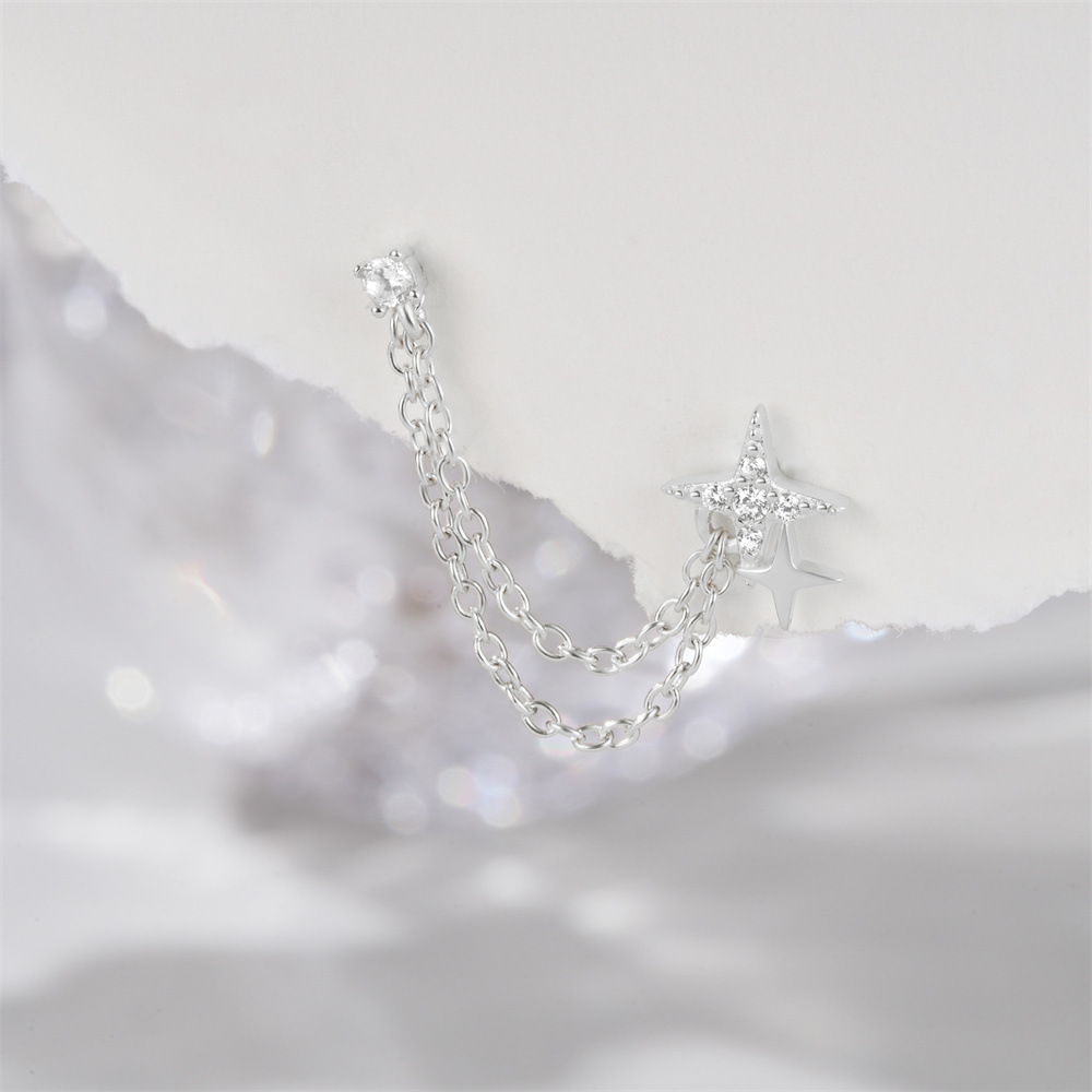 1g Weight 925 Sterling Silver Ear Needle Material Drop Earrings Classification 1 Piece Quantity Party, Tea Party Occasion 925 Sterling Silver Material Geometric Pattern All Seasons Season Women's Gender Plating Design Elegant, Simple Style Style 1 Piece 925 Sterling Silver 925 Sterling Silver Earrings Geometric Drop Earrings 25