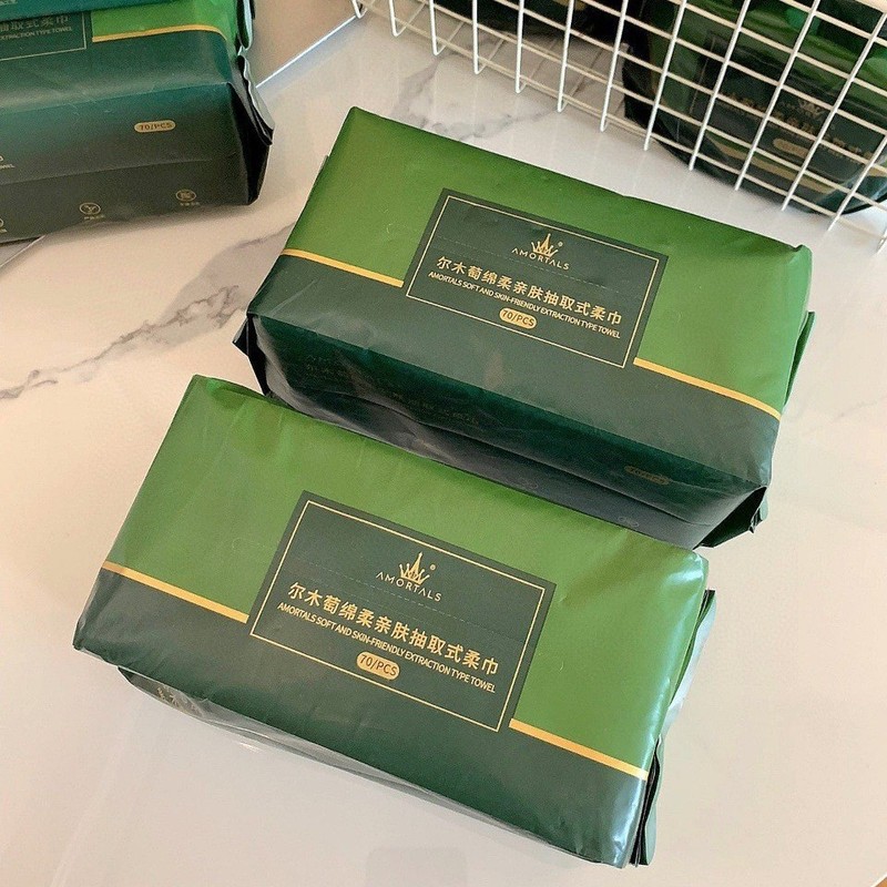 Ermutao 洗顔タオル使い捨てポータブル圧縮増粘ソフトクレンジングメイク落としコットンロール卸売|undefined