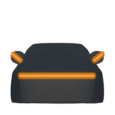 Car clothing: protection and heat insulation Oxford
