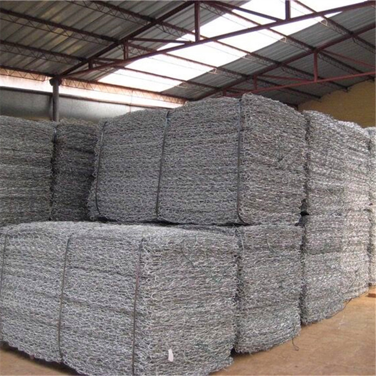 厂家直销 边坡防护网 镀锌石笼网  六角网 抗腐蚀 铁丝网