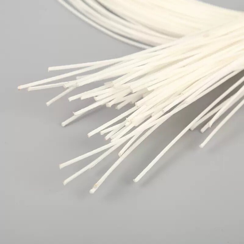 Waxed Cotton Candle Wick Without Iron Holder DIY Single Wick 22cm Long