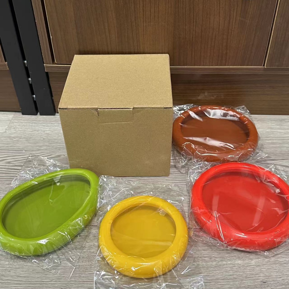 4개 세트(크래프트 종이 상자에 포장)