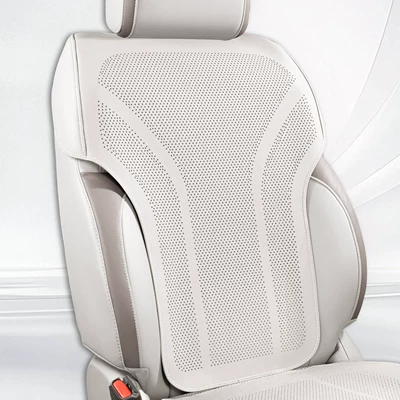 Car Interior Accessories, Cool Seat Seat cushion, seat cover - type-b-thin-cushion-elegant-white-backrest-1-piece