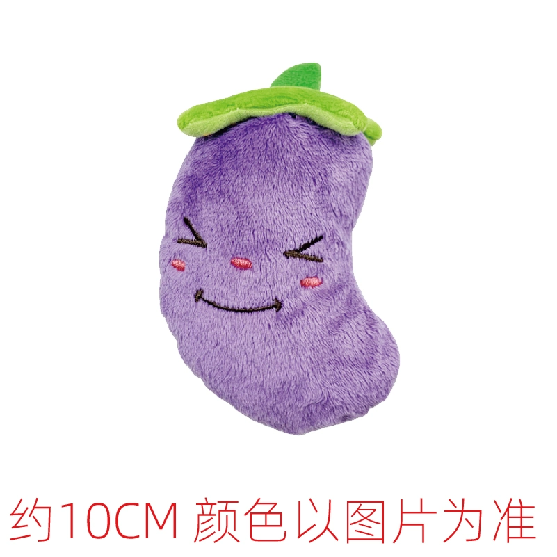 Plush toy pet, sound-making, assorted color designs, weight 1 kg