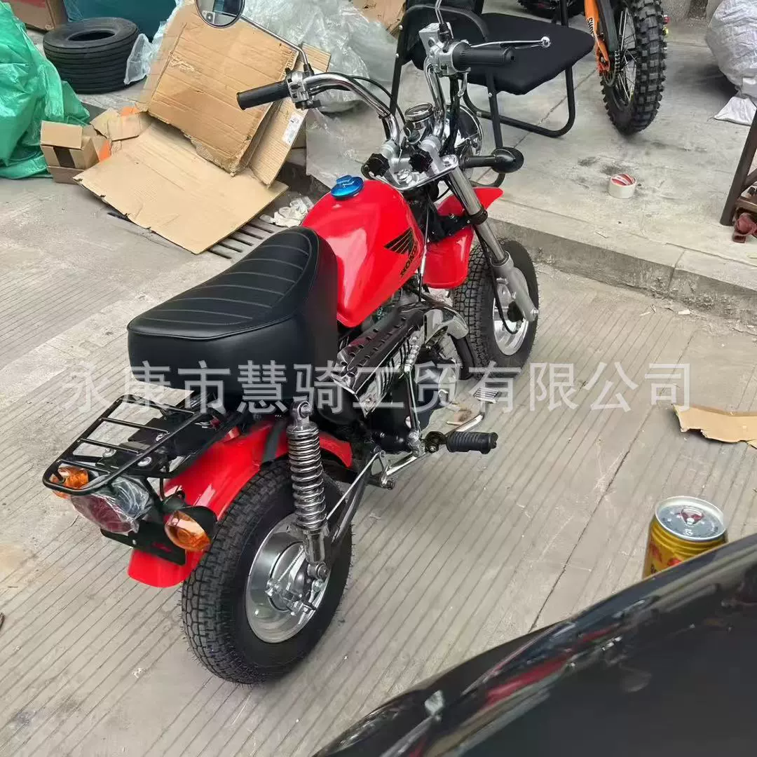 Заводская прямые продажи 125cc двухный мини мотоцикл бензиновый четырехтактный маленький внедорожный ретро мотоцикл для езды