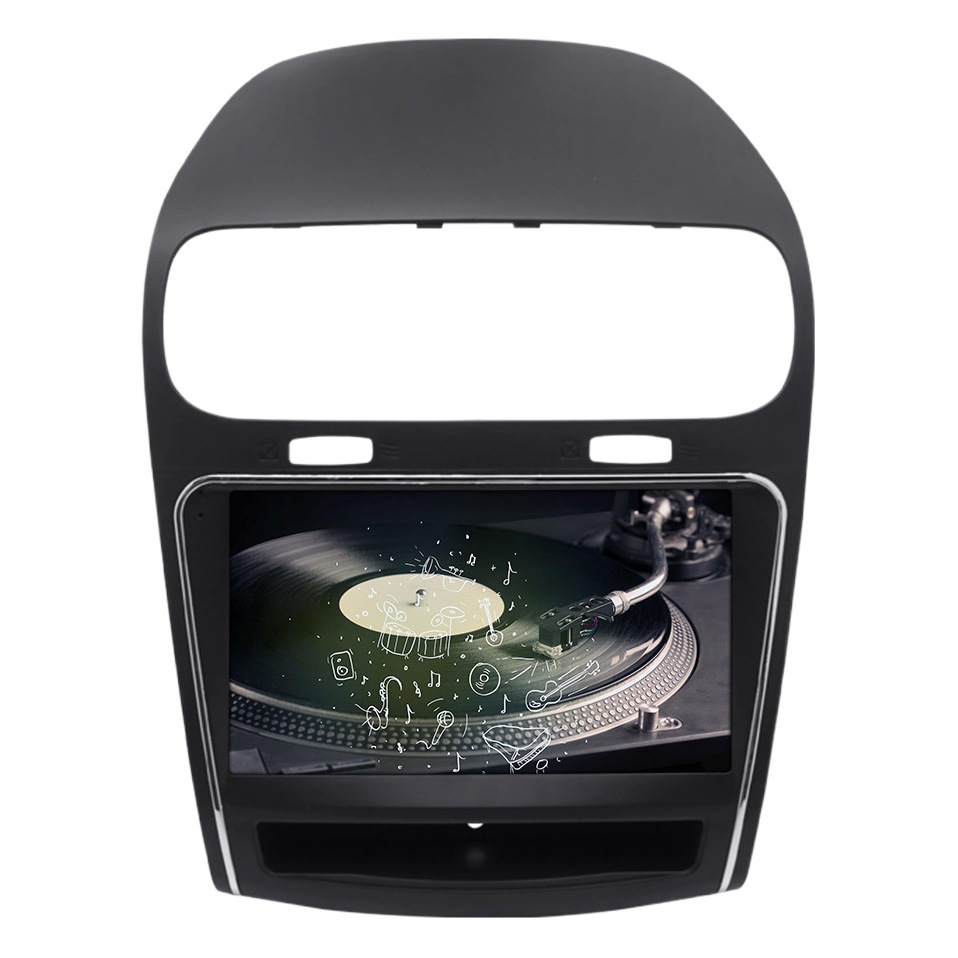 Aplicable a 12-20 jeep daqikuwei coche de 9 pulgadas Android control central pantalla grande coche navegación todo en una máquina