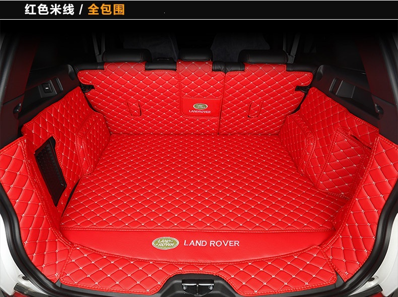 Land Rover Discovery Sport trunk mat, full coverage, for Range Rover Velar, imported car trunk mat