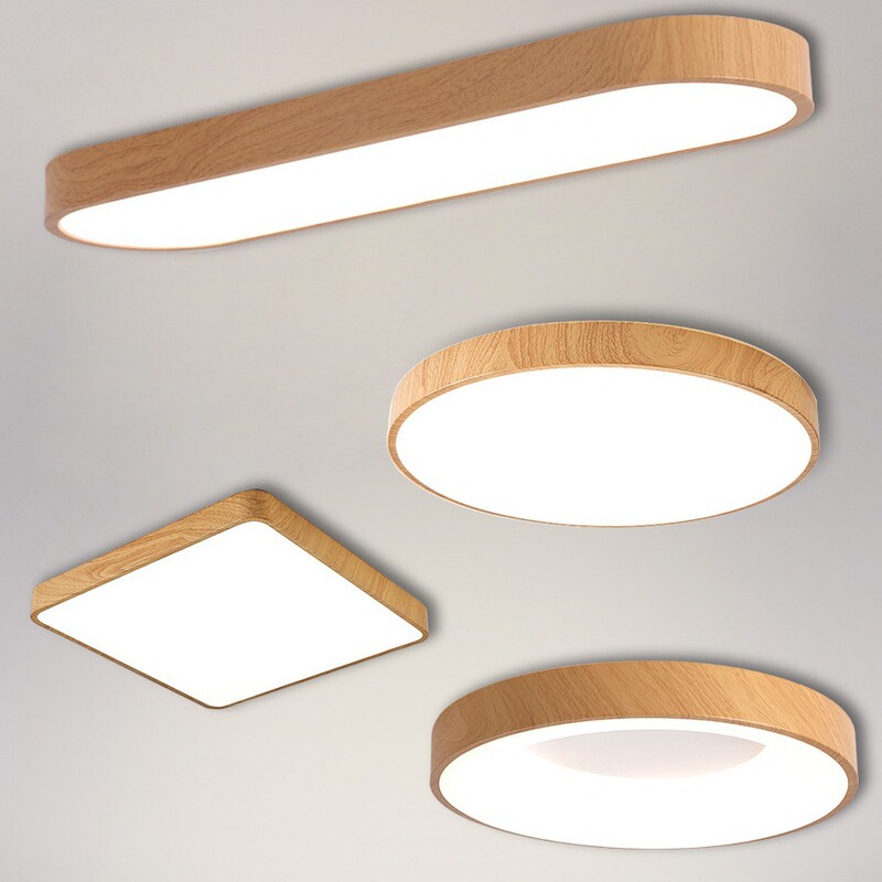 Ceiling Lamp Led Ultra-Thin Full Spectrum Bedroom Lamp Scandinavian Super Bright Home Simple Modern Study Restaurant Strip