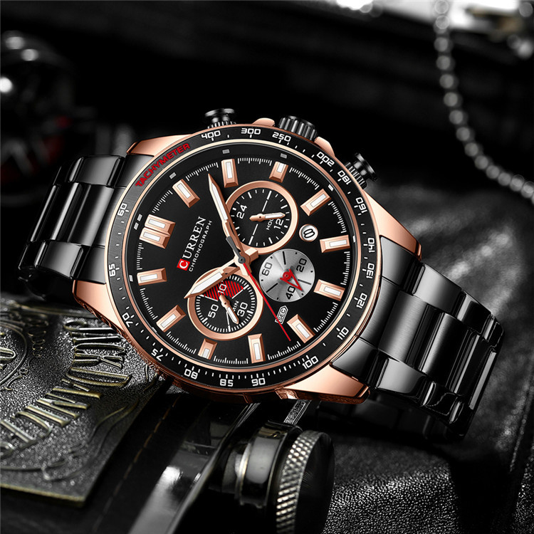 Chronograph watch for men