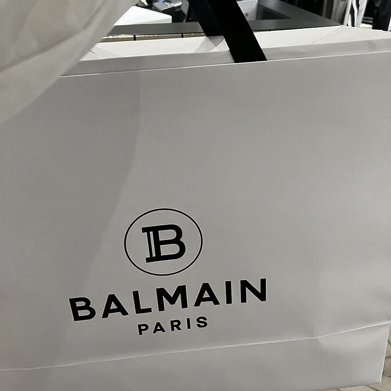 专注品质一比一欧美奢侈品专柜大牌巴尔*BALMAI*手提袋可加印LOGO