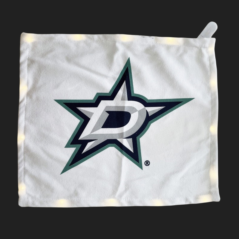Flash Light Support Towel Printing Custom-Made Star Concert Promotion Sports Event Rally Towel Customization