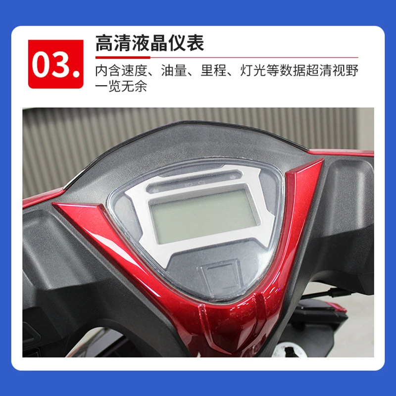 Экспортный JILANG Shangling 125CC двухколесный бензиновый скутер мопед фабрика оптовая продажа